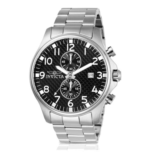 

Мужские часы Invicta Specialty Collection 0379, Официально импортированные, Серебристые