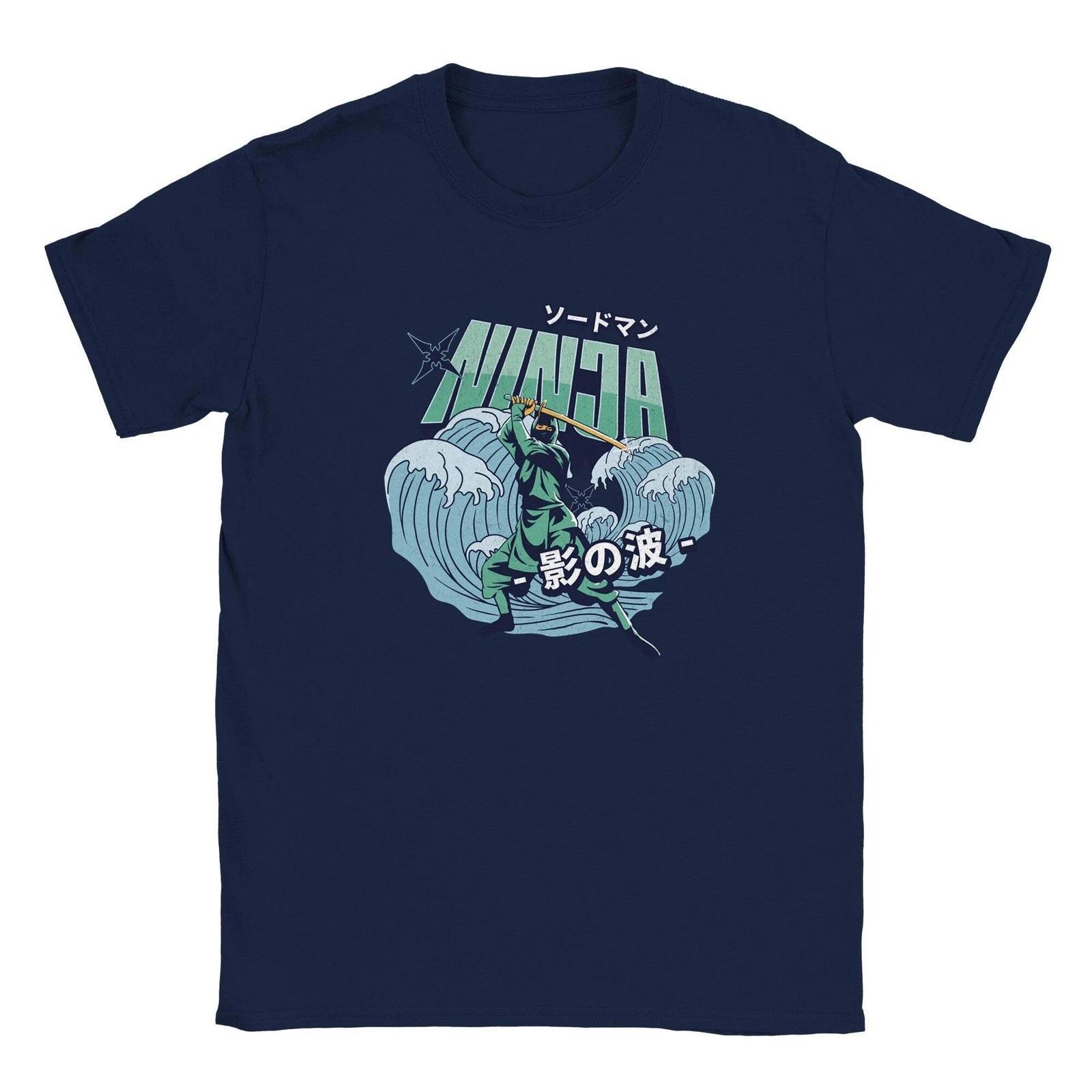 

NINJA T-Shirt | Soft Feel Cotton Tee Perfect Gift for Ninja Lovers S
