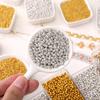 160-5750Pcs Domestic Super Excellent High Color Retention Glass Seed Beads For Jewelry Making DIY Accessories