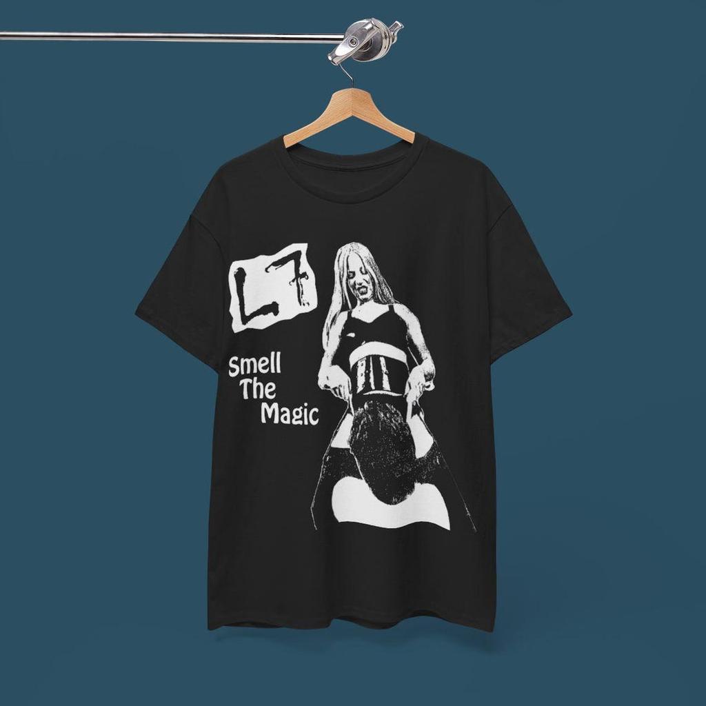 l7 smell the magic tshirt, Unisex tee
