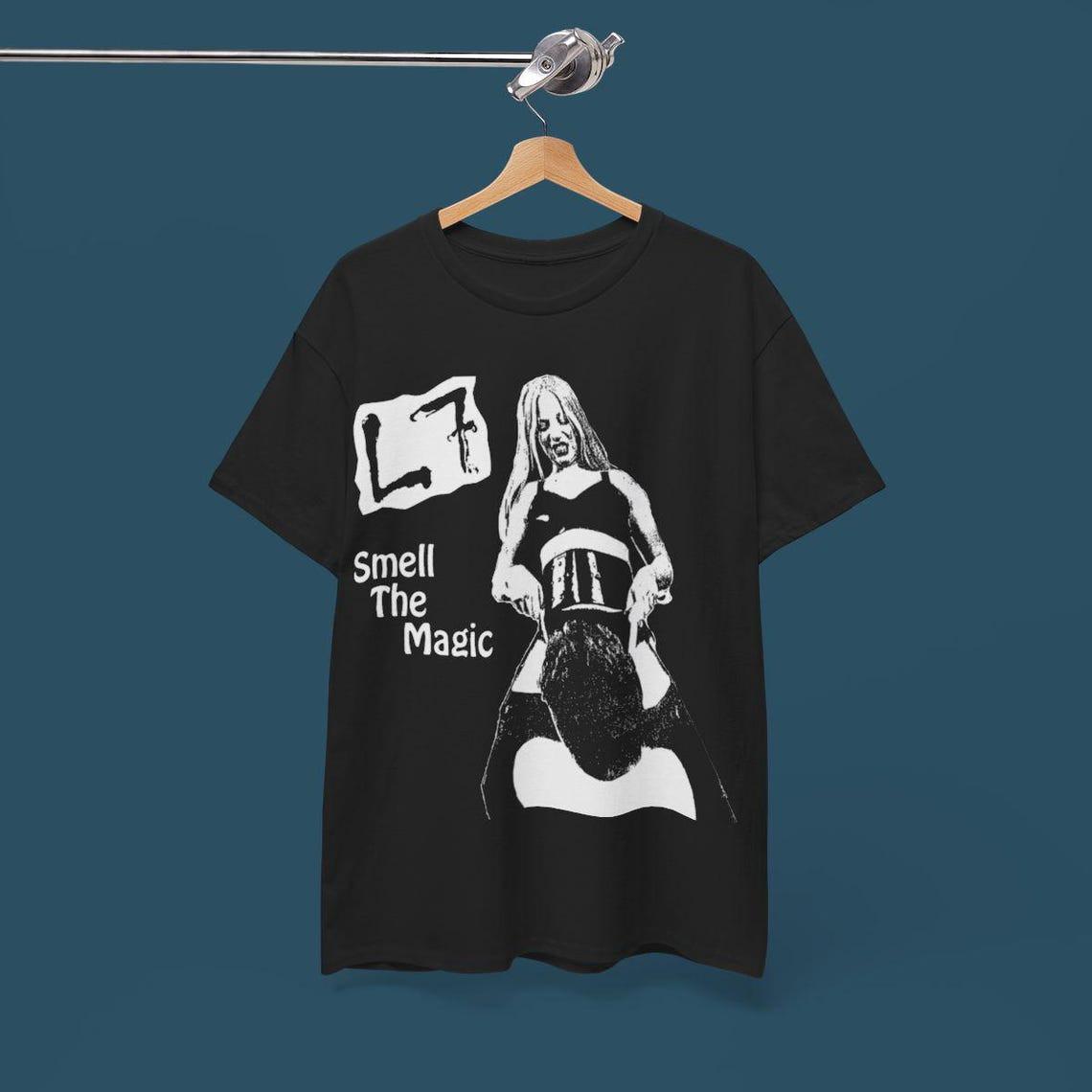 l7 smell the magic tshirt Unisex tee XXXL