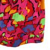 YVES SAINT LAURENT 90s Old Floral Mimole length Wrap skirt No. 9 pink Women Used