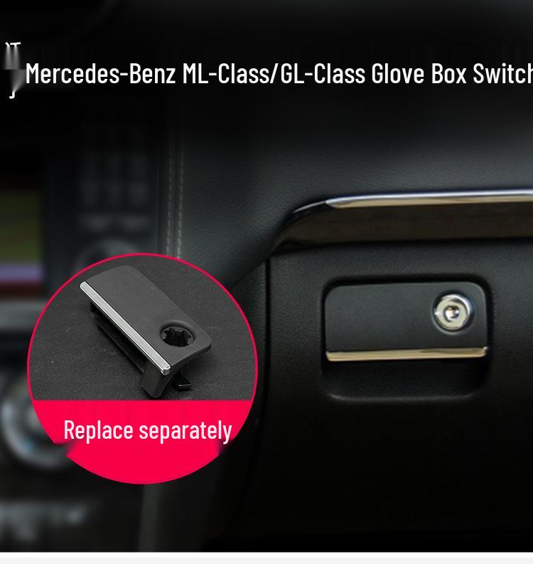 Mercedes-Benz ML/GL Class Glove Box Handle W164 Toolbox Latch Switch