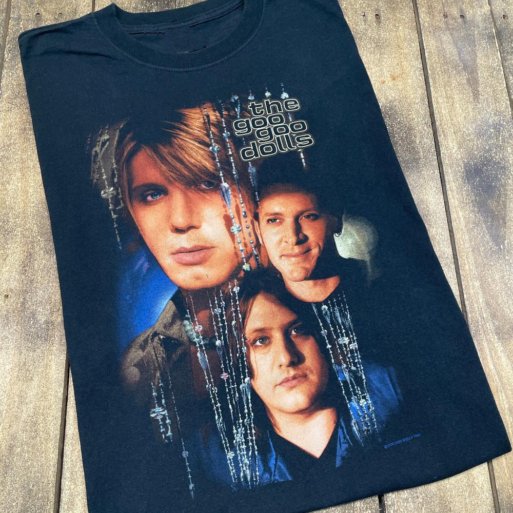 

NEW The Goo Goo Dolls Black Cotton Shirt Full size S5XL CS111 Unisex T-Shirt XXL