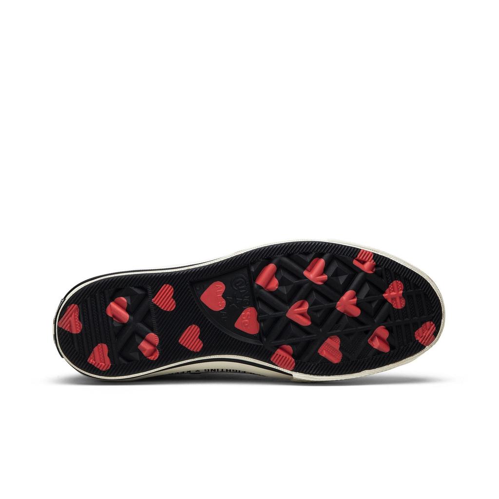 Converse Womens Chuck 70 Low 'Love Graphic - Black' (women's Sizes) Black Skate Shoes 563473C