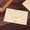 Letterform Letter Pad Valentine's Day Fresh Envelopes Letter Paper Elegant Floral Writing Paper