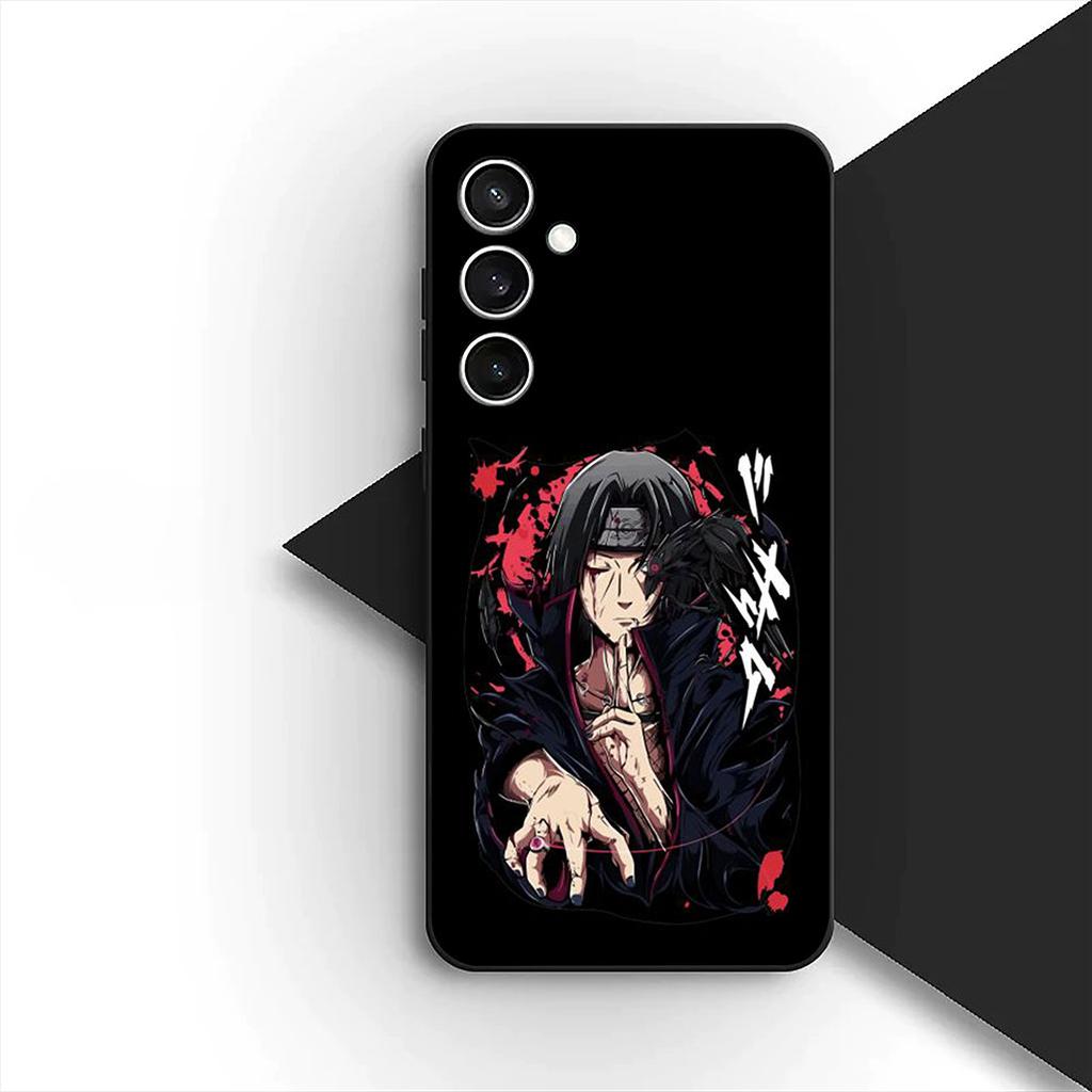 For Apple iPhone 12 13 Pro Max Mini ProMax X XR Air 13Pro XS Phone Cover Soft Case Obito Uchiha Tobi Itachi Narutos Akatsuki
