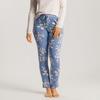 Sleep   Lounge Long Pants  74845  Pearly Flowers 
