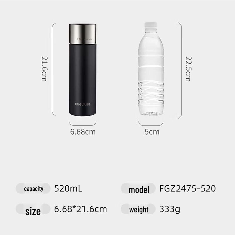 Fuguang FGZ2475 Stainless Steel Vacuum Flask