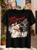 Viva San Fermin Running Of The Bulls With Traditional Runner Charging Bull And Red Watercolor Art Unisex All Tshirt