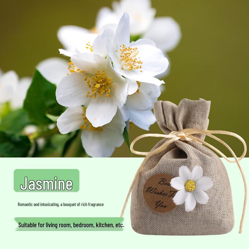 Ally Wardrobe Jasmine Aroma Sachets - 3 Pack