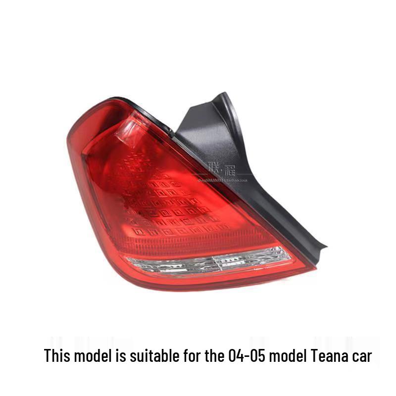 Compatible Stainless Steel Taillight Cover for 2004-2005 Old Teana Rear Assembly