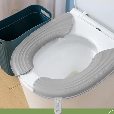 Domácí vodotěsný EVA univerzální polštářek na záchodové prkénko Záchodové prkénko Čtyři roční období Přenosný Příslušenství