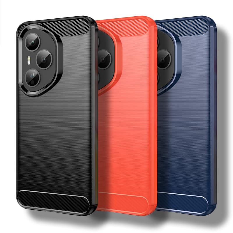 Pouzdro pro Honor 400 Pro Pro Honor 200 400 Lite 200 300 400 Pro Kryt Nárazuvzdorný Silikonový Nárazník z Uhlíkových Vláken Pro Honor 400 Pro