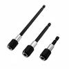 3PC Extended Hex Shank Quick Release Self-Locking Rod with Magnetic Extension