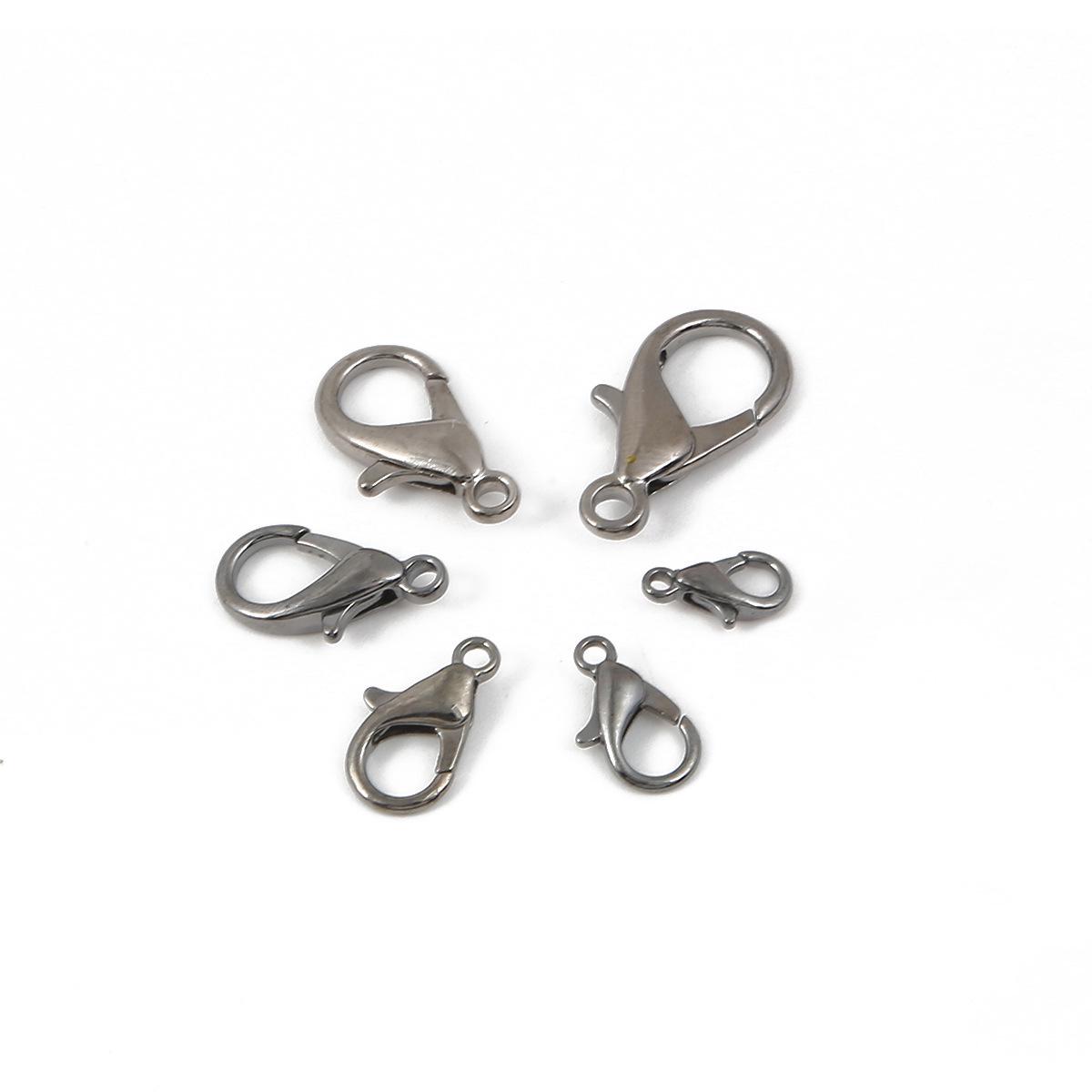 

Alloy Lobster Clasp for DIY Jewelry Making: Bracelet & Necklace Accessories 10mm 50 pcs/pack