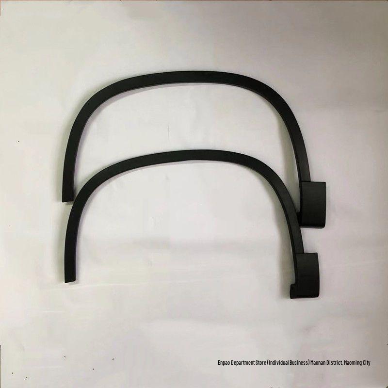 Volkswagen Tiguan (2010-2012) Acoperire pentru arcul roții: Protector Aripă Față și Spate.