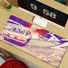 XXL HD Gaming Mouse Pad Nonslip PC Accessories Anime Initial D Keyboard Mats Large Office Desk mat Rubber Carpet protective pad