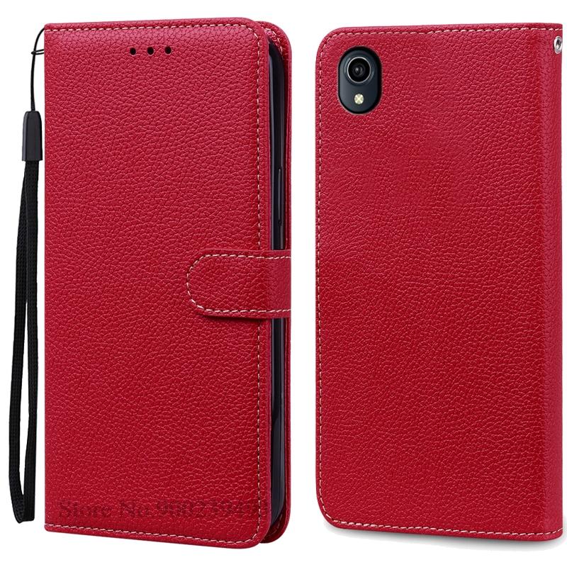 For Vivo Y91C Case Silicone Wallet Leather Back Cover Protective Soft Phone Case For Vivo Y91C Case Flip Cover Coque Fundas