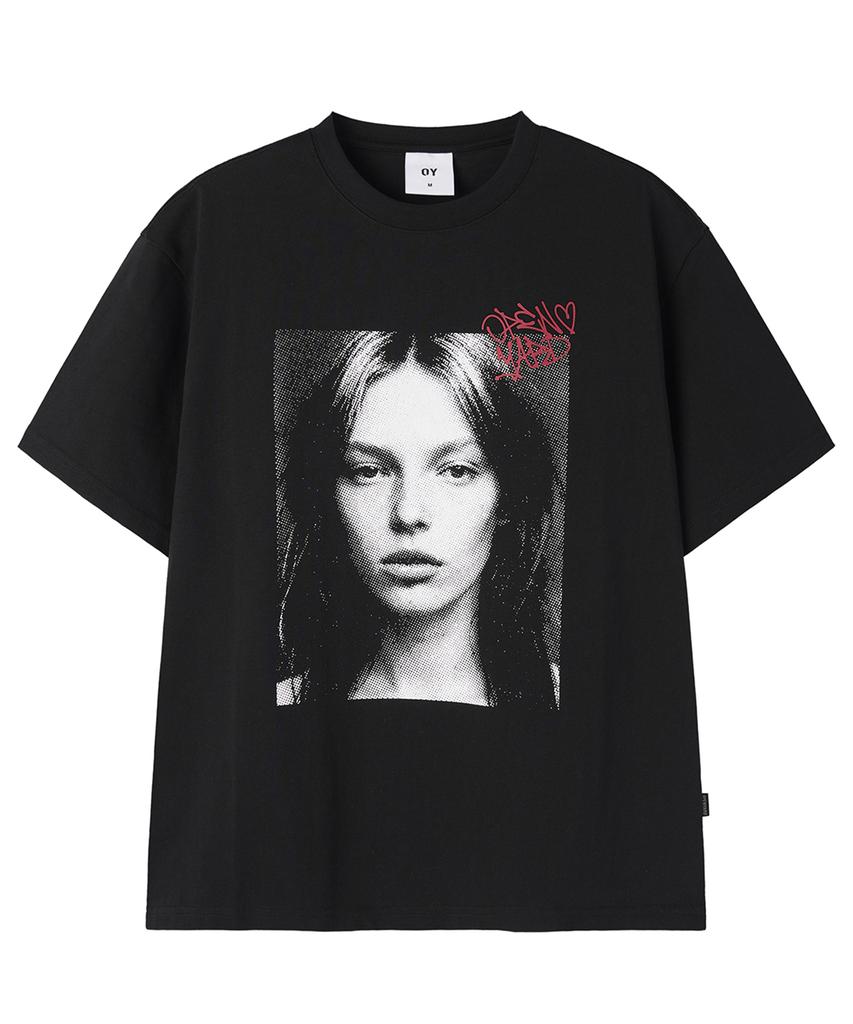 OHY Portrait Tee - Black