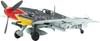 Tamiya Masterpiece Series 128 Messerschmitt Bf109 Late Production Type Plastic Model Kit 61128 1/48 No. G-6