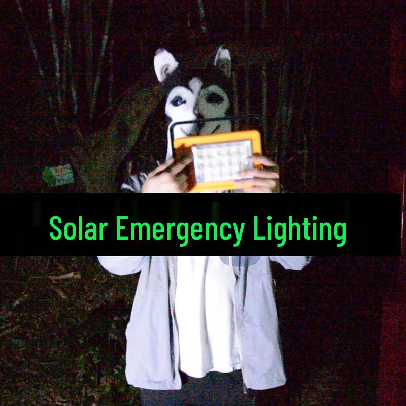 UOSULED Rechargeable Solar Emergency Light
