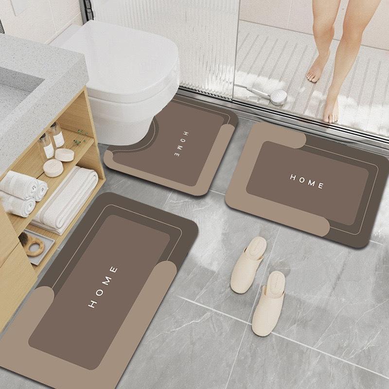Kitchen Floor Mat Water-absorbing Oil-absorbing Diatom Mud Floor Mat Carpet Foot Mat Non-slip Mat