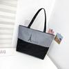 Shoulder Bag Women's Canvas Bag Large Capacity Work Commuter Women's Bag Portable Tote Bag Nanfeng Bag