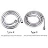 1/15/2m GI/2 High Pressure PVC Handheld Shower Hose Universal Interface Flexible Anti Winding Bathroom Accessories