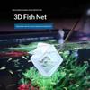 Rete per Pesci da Acquario in Acciaio Inossidabile con Manico Telescopico Rete Fine Morbida 3D Per la Manutenzione dell'Acquario Cattura di Pesci Piccoli