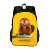 Hoppers Cartoon Movie Printed Backpack for Boys Girls Cartoon Schoolbag Kids Bookbag Rucksack Bags Mochila