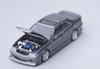 Genesis Company Focal Horizon X Model 1 Toyota Chaser JZX100 Custom Version Gunmetal Finished Model C33701 1/64