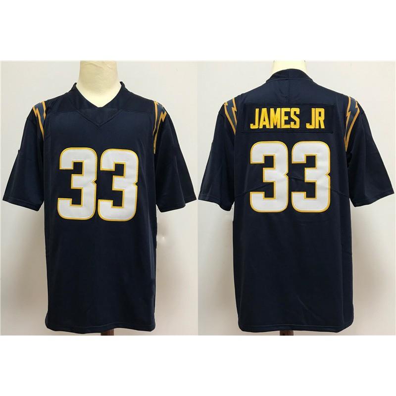 NFL San Diego Chargers Football Jersey Men Women V-Neck Sports Fan Apparel Cotton Blend