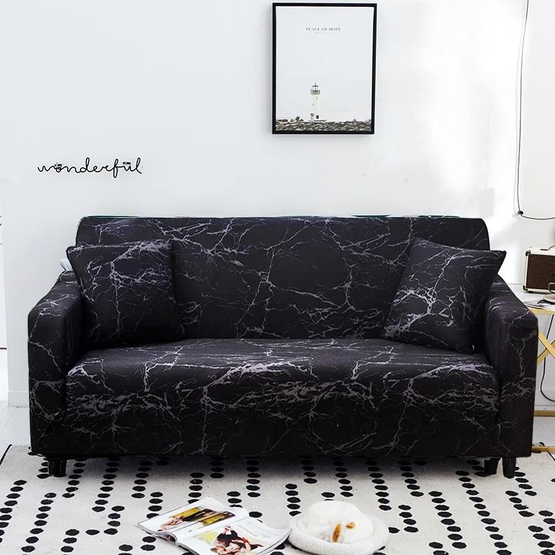 1/2/3/4 Seater Elastic Stretch Modern Sofa Covers for Living Room Sofa Couch Slipcovers Sectional Sofa Covers Housse De Canap