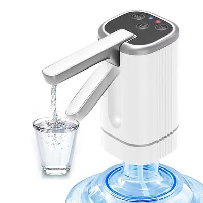 Vattenflaskpump för 5 gallons vattenflaska Dispenserpump Automatisk dricksvattenpump Bärbar elektrisk vattendispenser