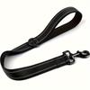Heavy-Duty Short Dog Leash with Handles - Nylon Lead for Dog Training, Compatible with Harnesses/Collars for Dogs
