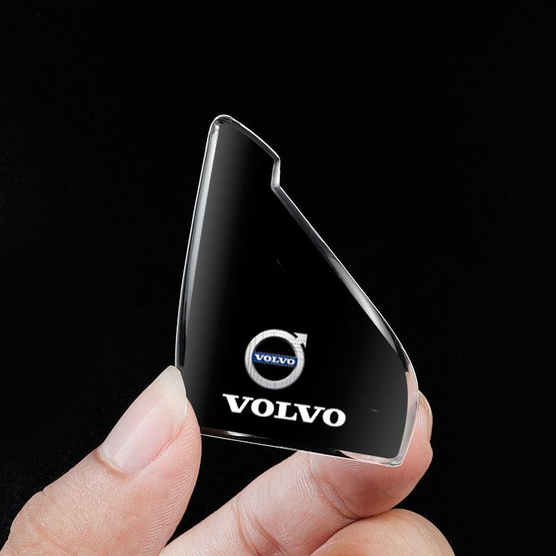2Pcs Car Door Corner Protector Stickers Decoration For Volvo XC60 XC40 V60 V40 XC90 XC70 V50 S60 V70 S90 Olestar AWD S80 V90 C40