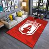 Red Persija Logo Carpet Design Suitable As a Non-slip Mat for the Living Room or Bedroom Sofa