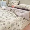 Summer Cooling Ice Silk Summer Cool Quilt Air-Conditioning Single Twin Blanket Student Dorm Machine Washable
