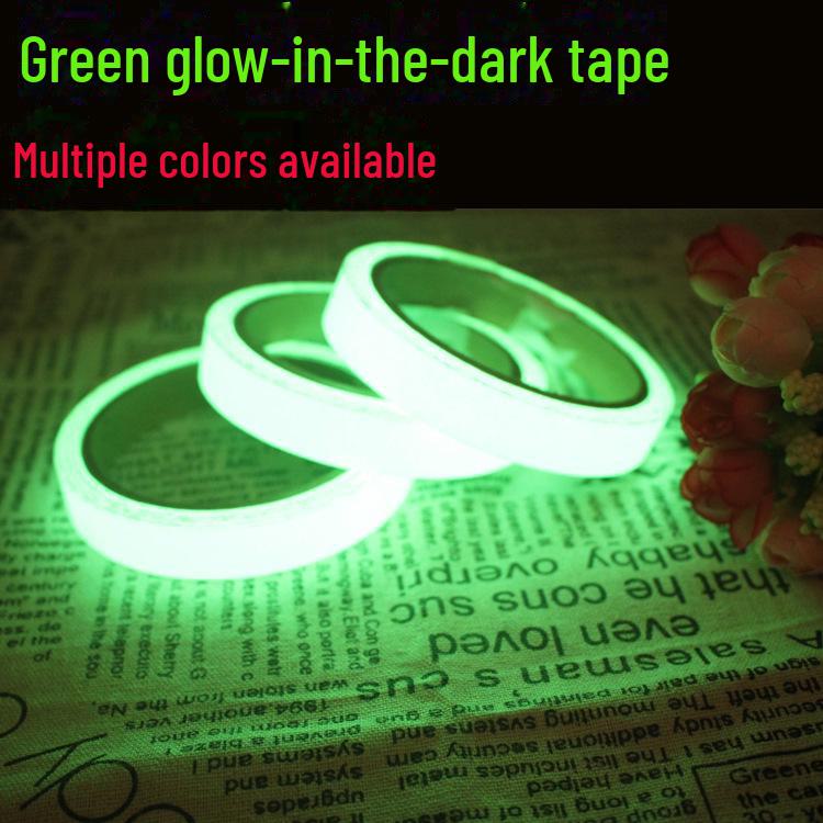 Fluoreszierendes Anti-Rutsch-Leuchtband & Warnaufkleber