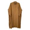 LE PHIL 534-9240910 Brown Drey Wool Shirt Collar Dress dress 0 BrownUsed