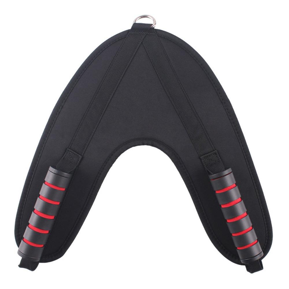 Strong Tension Band Ab Exercise Strap V-Shape Fitness Training Strap  Barbell Equipment