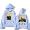 Third Day 30th Anniversary Tour 2026 Hoodies All The Hits Letter Printing Sweatshirts Long Sleeve Winter Male Hooded Pullovers