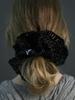 Awesome Needs Handicraft Net Scrunchie_Black