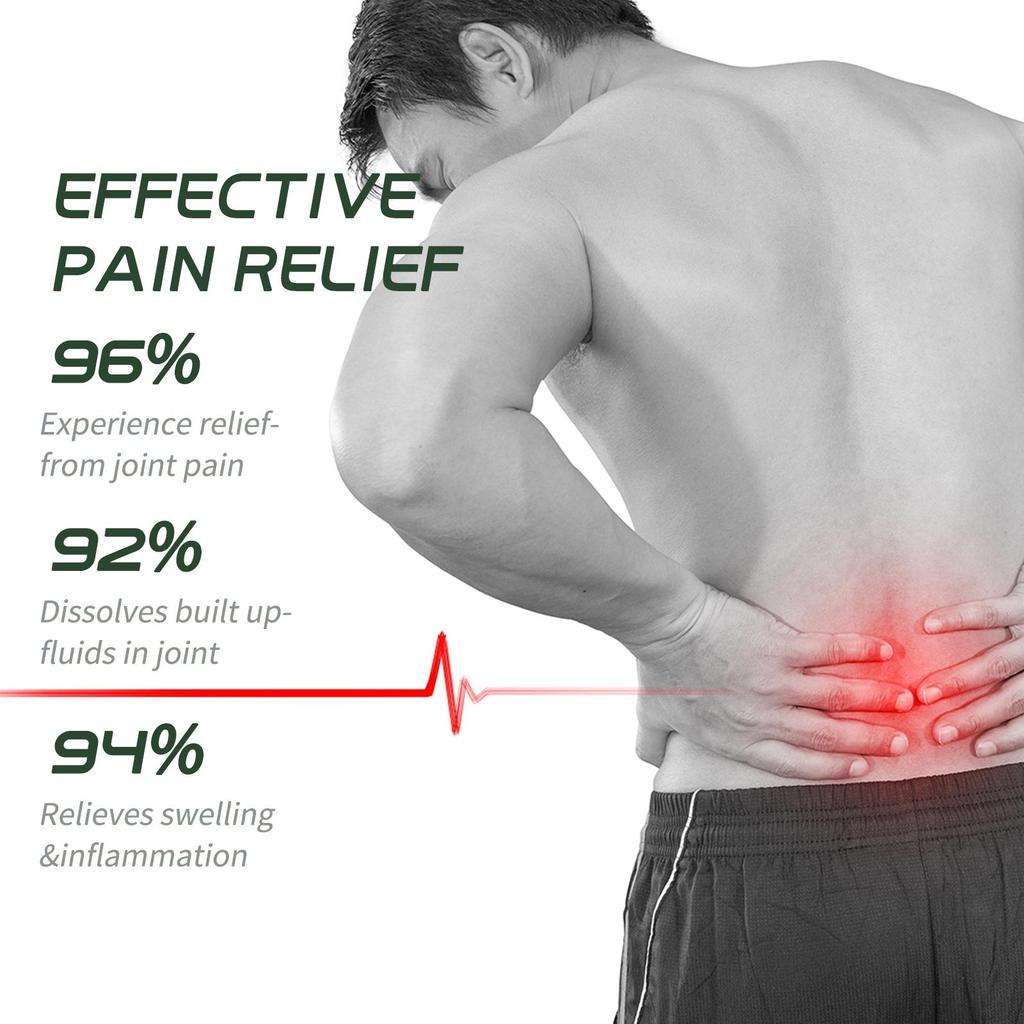 Joint & Muscle Pain Relief Cream Relieves lower back and leg muscle soreness Body Repair Cream