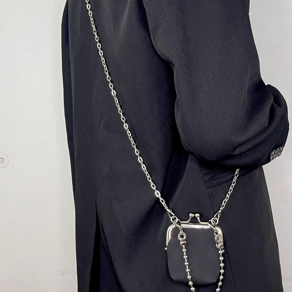 Mini Woven Shell Shape Clutch With Chain Strap For Daily Use