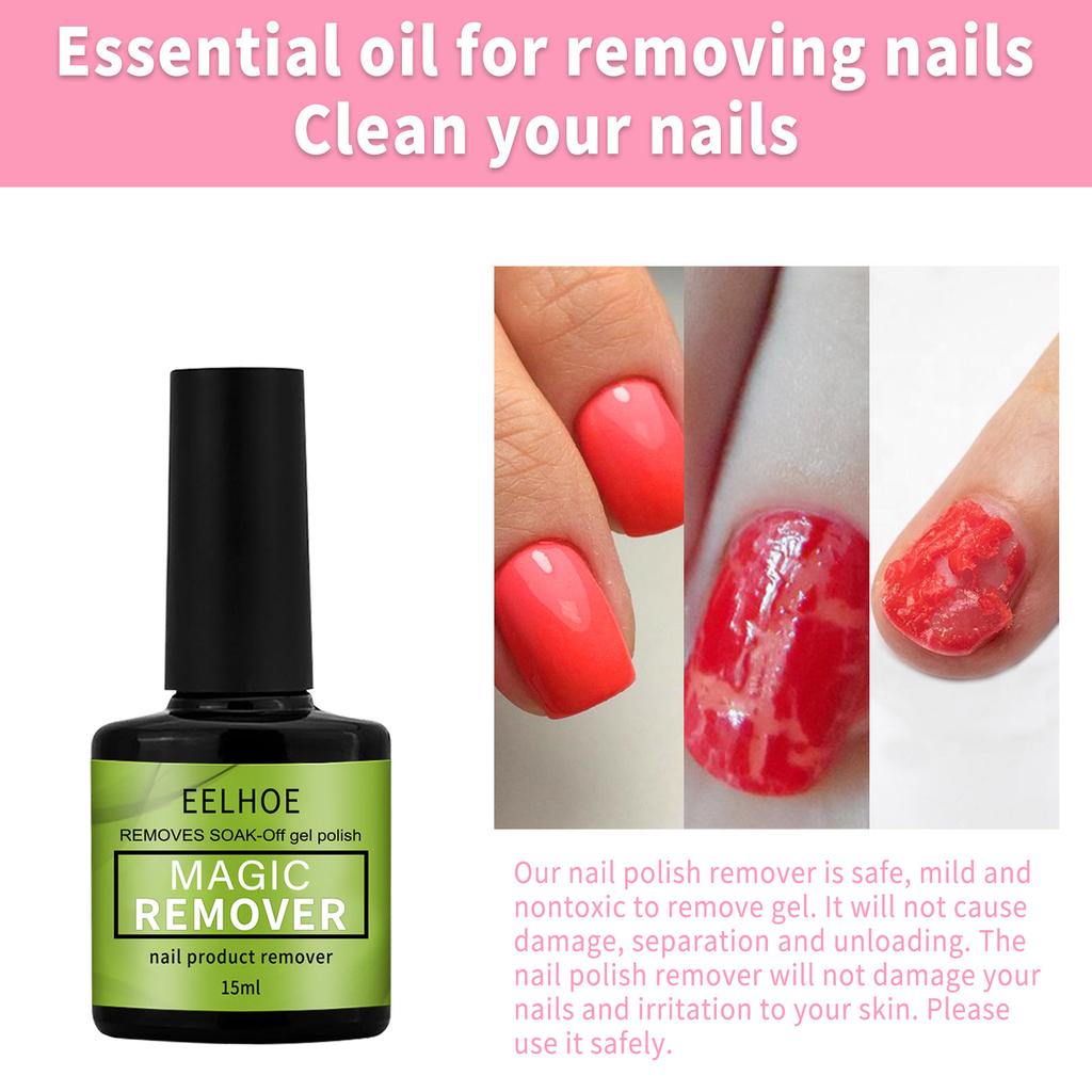 Magic Nail Gel Fast Remover Nail Polish Cleaner Degreaser Dissolve Liquid Functional Manicure Accessories Nail Art Tools