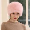 Stylish Travel Hat Breathable Elegant Hat Simple Street Hat Handmade Playfulness for Enhances Warmth During Fall Winter