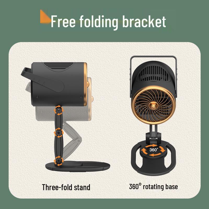 Portable High-Suction Desktop Range Hood for Kitchen, Camping, Hot Pot, and Barbecue Smoke Extraction