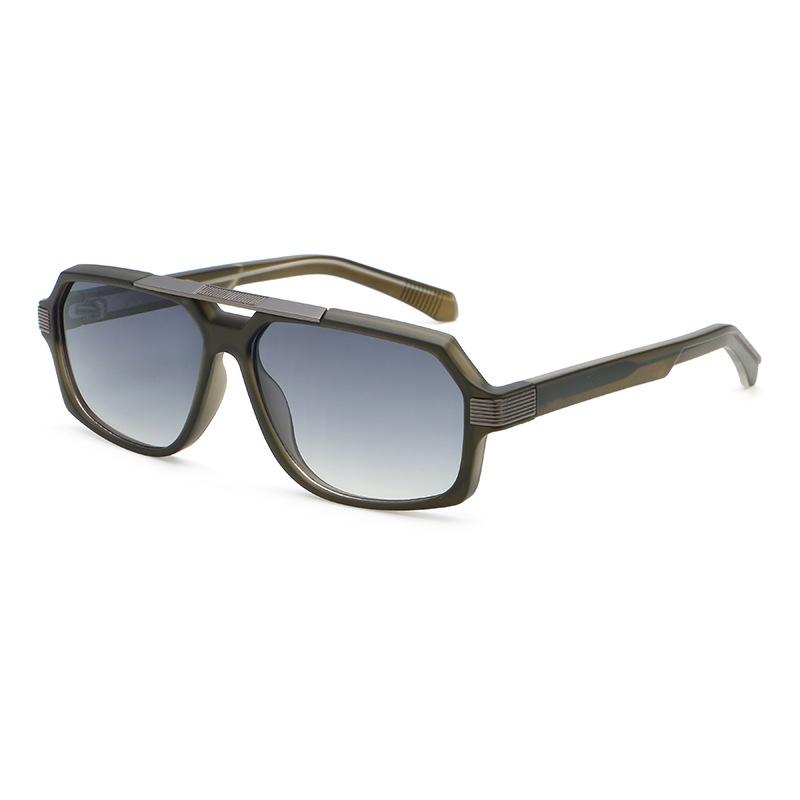 European Luxury Unisex Square Designer Sunglasses
